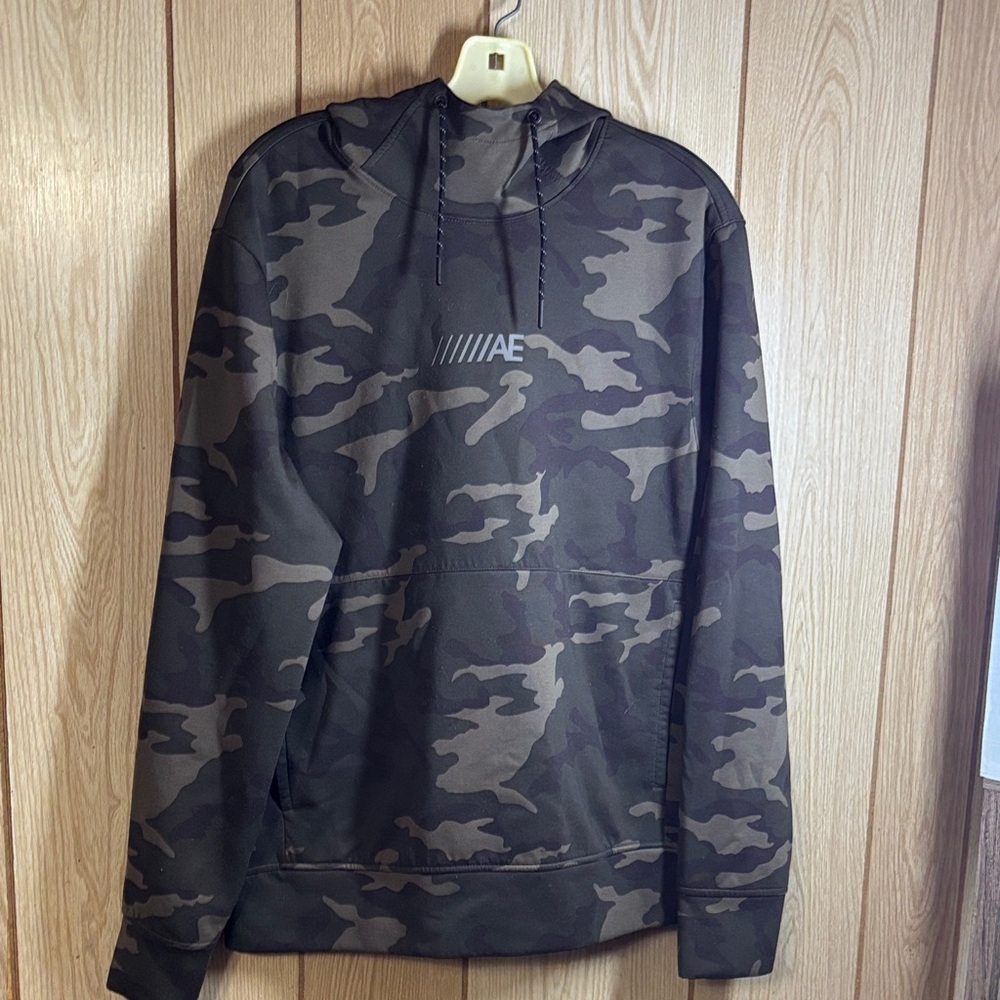 American Eagle Outfitters Camouflage Hoodie